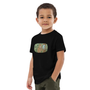 Brushin’ in the Wild kids t-shirt