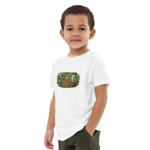 Brushin’ in the Wild kids t-shirt