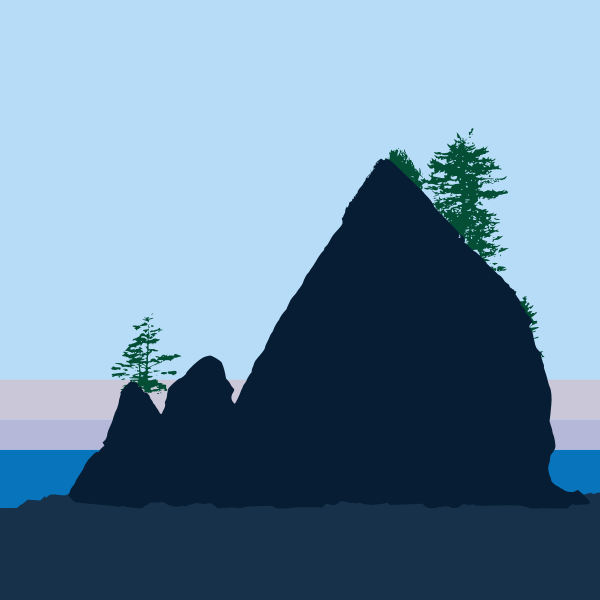 Colors of Cascadia