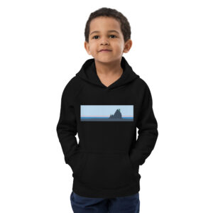 Sea Stacks kids hoodie