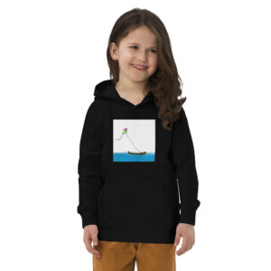 Go Fly a Kite kids hoodie