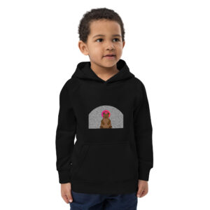 Zen Bear kids hoodie