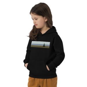 Alone by the Lake kids hoodie