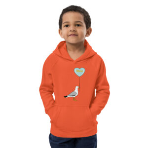 Mine?! kids hoodie