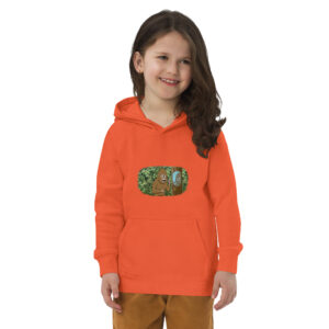 Brushin’ in the Wild kids hoodie