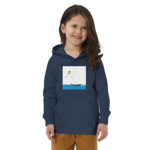 Go Fly a Kite kids hoodie