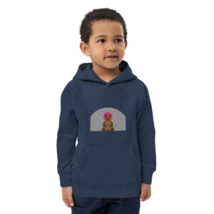 Zen Bear kids hoodie