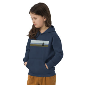 Alone by the Lake kids hoodie