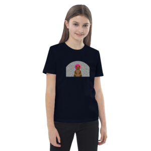 Zen Bear kids t-shirt