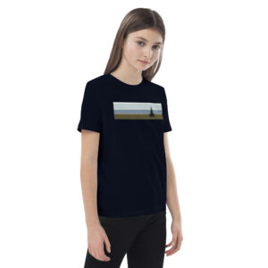 Alone by the Lake kids t-shirt