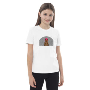 Zen Bear kids t-shirt