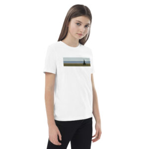 Alone by the Lake kids t-shirt