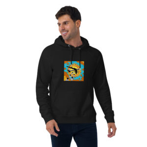 Dropping Beets raglan hoodie