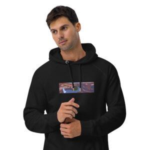Aput Aput raglan hoodie