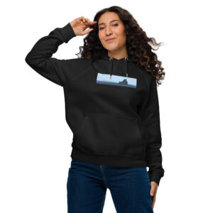 Sea Stacks raglan hoodie