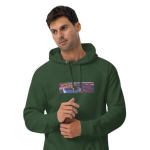 Aput Aput raglan hoodie