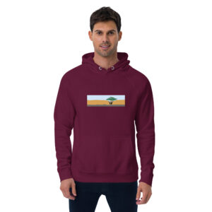 Tree of Life raglan hoodie