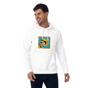 Dropping Beets raglan hoodie