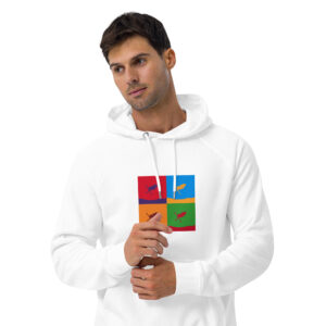 Freestyle raglan hoodie