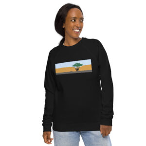 Tree of Life raglan sweatshirt