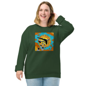 Dropping Beets raglan sweatshirt