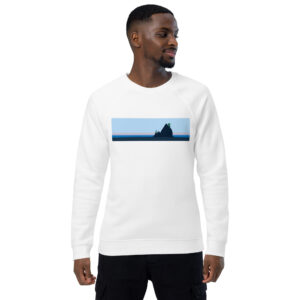 Sea Stacks raglan sweatshirt
