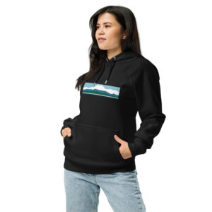 Sun-a-do raglan hoodie