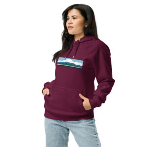 Sun-a-do raglan hoodie
