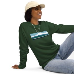 Sun-a-do raglan sweatshirt