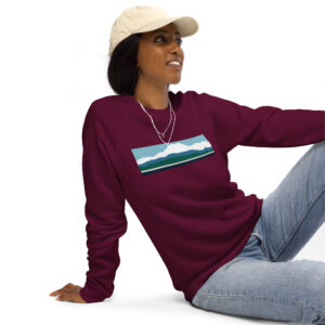 Sun-a-do raglan sweatshirt